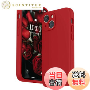 �y���������zSURPHY iPhone13 mini �P�[�X �V���R��,�t�B�����t�� 5.4�C���`�Ή�(2021)�A�C�t�H��13 �~�j �V���R���P�[�X�i�����Y�̑S�ʕی�j �ϏՌ� ���y�� �w��h�~ �S�ʕی� iPhone13 mini�\�t�g�J�o