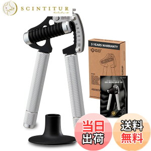 �y���������zGD IRON GRIP �n���h�O���b�v ���̓g���[�j���O ���ג����ƃO���b�v���������\ �F�FSilver