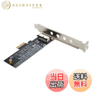 �y���������zCablecc PCI Express PCI-E 1X - 12+16�s�� 2013-2017 Mac Pro Air SSD �ϊ��J�[�h A1493 A1502 A1465 A1466�p �F�F�u���b�N PCI-E 1X