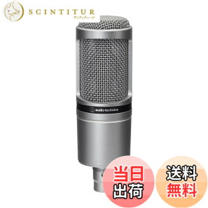 �y���������z�I�[�f�B�I�e�N�j�J AT2020 �R���f���T�[�}�C�N XLR ����z�M ��^ �|�b�h�L���X�g ���� DTM ���R�[�f�B���O �}�C�N �y�������K�i�z �u���b�N �F�F����K�����^���b�N�A�T�C�Y�FXLR