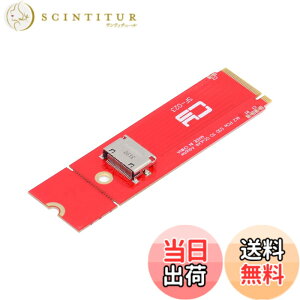 �y���������zCABLECC PCI-E 3.0 M.2 MKEY TO OCULINK SFF-8612 SFF-8611 PCIE NVME SSD 2260�����U.2 SFF-8639�P�[�u���p�̃z�X�g�A�_�v�^�[ �F�FRed 2280�A�T�C�Y�F67 pin