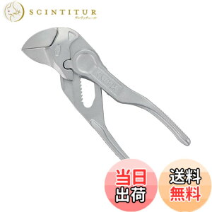 �y���������z�N�j�y�b�N�X KNIPEX ��̂Ђ�T�C�Y �v���C���[�����`XS Pliers Wrench XS 8604-100BK �F�F�ԍ�