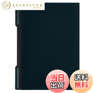 �y���������z�y ����z�R�N��(KOKUYO) �N���b�v�m�[�g BIZRACK A4 �l�C�r�[�u���b�N AM�m-BRCN202DB �F�F�l�C�r�[�u���b�N(����F)