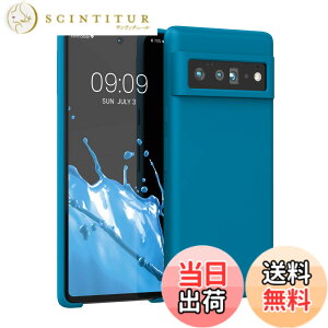 �y���������zkwmobile �X�}�z�P�[�X Google Pixel 6�Ή� �P�[�X - TPU ���L�b�h �V���R�� �J�o�[ - �ϏՌ� ���h�~ �T���T�� Case ���F �F�F�J���r�A���u���[�A�T�C�Y�FPixel 6 Pro