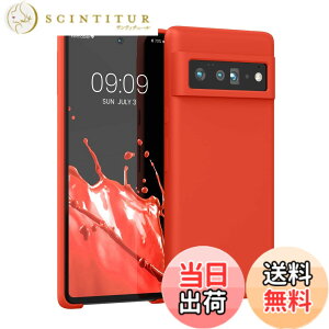 �y���������zkwmobile �X�}�z�P�[�X Google Pixel 6�Ή� �P�[�X - TPU ���L�b�h �V���R�� �J�o�[ - �ϏՌ� ���h�~ �T���T�� Case ���F �F�F�}���_���� �I�����W�A�T�C�Y�FPixel 6 Pro
