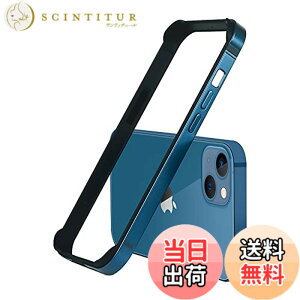 �y���������z�yYMXPY�ziPhone13Pro iPhone13 �A���~�o���p�[�P�[�X ���^��+�V���R���t���[�� ��d�\�� �����Y�ی� �y�� �X�g���b�v�� �ϏՌ� �T�C�h�o���p�[ �F�F�u���[�A�T�C�Y�FiPhone13mini