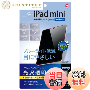 �y���������z�i�J�o���V iPad mini 2019 / iPad mini 4 �p �t���ی�t�B���� �u���[���C�g�J�b�g ���˖h�~ �R�� �C�A���X���H �N���A�z���C�g�F �F�F�N���A�A�T�C�Y�FiPad mini ��7���� 2024 / ��6���� 202