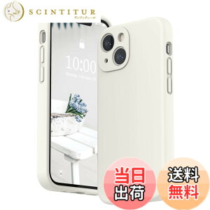 �y���������zSURPHY iPhone13 mini �P�[�X �V���R��,�t�B�����t�� 5.4�C���`�Ή�(2021)�A�C�t�H��13 �~�j �V���R���P�[�X�i�����Y�̑S�ʕی�j �ϏՌ� ���y�� �w��h�~ �S�ʕی� iPhone13 mini�\�t�g�J�o