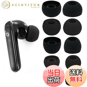 �y���������zA-Focus �C���[�`�b�v �C���[�s�[�X Anker Soundcore Life P2�p Soundcore Life P3�p Fit in the Case XS/S/M/L/XL 5�T�C�Y5�y�A �u���b�N P2P3 �F�F�u���b�N�A�T�C�Y�FXS/S/M/L/XL