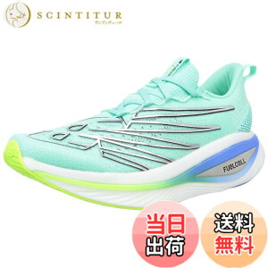 �y���������znew balance(�j���[�o�����X) ���f�B�[�X FuelCell SuperComp Elite v3�����j���O�V���[�Y �F�FLT3(�u���[/�O���[��)�A�T�C�Y�F23.0 cm B