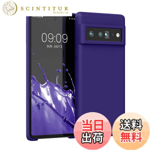 �y���������zkwmobile �X�}�z�P�[�X Google Pixel 6�Ή� �P�[�X - TPU ���L�b�h �V���R�� �J�o�[ - �ϏՌ� ���h�~ �T���T�� Case ���F �F�F�x���x�b�g�u���[�A�T�C�Y�FPixel 6 Pro