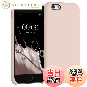 �y���������zkwmobile �X�}�z�P�[�X Apple iPhone 6 / 6S�Ή� �P�[�X - TPU ���L�b�h �V���R�� �J�o�[ - �ϏՌ� ���h�~ �T���T�� Case �F�F�R�R�i�b�c�~���N