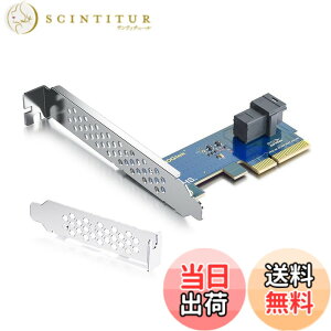 �y���������z8643-PCle-S96N-JP �F�F(1x) SFF-8643, PCIe X4�A�T�C�Y�F(1x) SFF-8643