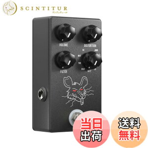 �y���������zJHS Pedals �W�F�C�G�C�`�G�X�y�_���Y �G�t�F�N�^�[ �f�B�X�g�[�V���� PACKRAT �F�F�u���b�N