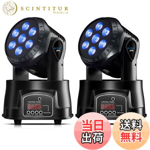 �y���������zBETOPPER ���[�r���O���C�g 7x8W RGBW LED ����Ɩ��f�B�X�R���C�g �X�e�[�W���C�g7�F�ϊ� DMX512 9/14CH �p�[�e�B���C�g DJ disco light for party ������] �����A�� ������/�p�[�e�B�[/�J���I