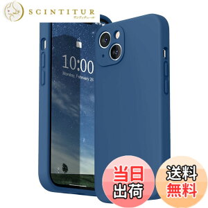 �y���������zSURPHY iPhone13 �P�[�X �V���R��, �t�B�����t�� 6.1�C���`�Ή�(2021)�A�C�t�H��13 �V���R���P�[�X�i�����Y�̑S�ʕی�j �ϏՌ� ���y�� �w��h�~ �S�ʕی� iPhone13�\�t�g�J�o�[ �F�F�u��