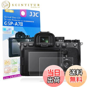�y���������zJJC �t���ی�t�B���� Sony �p �T�C�Y�FA7 II III A7S II III A7R II III IV �p