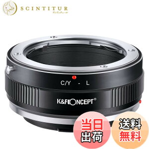 �y���������zK&F CONCEPT �����Y�}�E���g�A�_�v�^�[ ���C�J�Ή�L�}�E���g���� �F�F�u���b�N�A�T�C�Y�FContax/Yashica