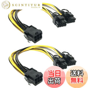 �y���������zAccess �y 20cm 2�{�Z�b�g �z PCI-E 8PIN �d�� ���� �ύX ���� �P�[�u�� PCIE8PIN [���X] �� PCIE8PIN (6pin) X2 [�I�X] PCA13-2P