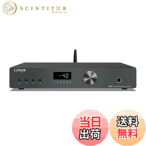�y���������zLOXJIE D40 PRO DA�R���o�[�^�[ & �w�b�h�z���A���v ��̌^ �t���b�O�V�b�vDAC�uES9039MSPRO�v����/Bluetooth 5.0�Ή�/MQA�E�n�C���]�EDSD�����S�Ή�/�o�����X�E�A���o�����X�E�����\�w�b�h�z
