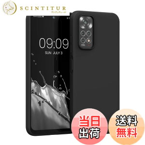 �y���������zkwmobile �X�}�z�P�[�X Xiaomi Redmi Note 9S / 9 Pro / 9 Pro Max�Ή� �P�[�X - �ɔ� TPU �V���R�� �}�C�N���t�@�C�o�[ ���F �F�F���F�}�b�g�A�T�C�Y�FRedmi Note 11 / Note 11S