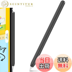 �y���������zAhaStyle �����^ Apple Pencil �V���R���ی�P�[�X Apple Pencil ��񐢑�̂݁i Apple iPad Pro 11 ��12.9�C���`�j�ɓK�p �F�F�u���b�N�A�T�C�Y�F�P�F1�{