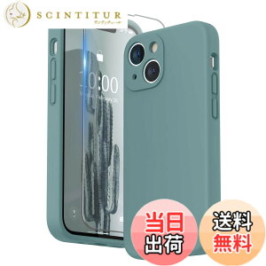 �y���������zSURPHY iPhone13 mini �P�[�X �V���R��,�t�B�����t�� 5.4�C���`�Ή�(2021)�A�C�t�H��13 �~�j �V���R���P�[�X�i�����Y�̑S�ʕی�j �ϏՌ� ���y�� �w��h�~ �S�ʕی� iPhone13 mini�\�t�g�J�o