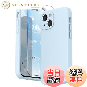 �y���������zSURPHY iPhone13 mini �P�[�X �V���R��,�t�B�����t�� 5.4�C���`�Ή�(2021)�A�C�t�H��13 �~�j �V���R���P�[�X�i�����Y�̑S�ʕی�j �ϏՌ� ���y�� �w��h�~ �S�ʕی� iPhone13 mini�\�t�g�J�o