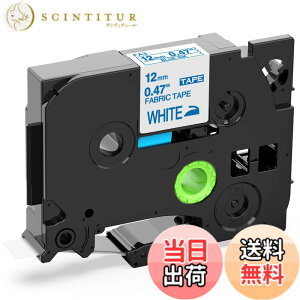 �y���������z1�{ 12mm �z�e�[�v �A�C���� P�^�b�` �e�[�v TZe�e�[�v TZe-FA3 tz�e�[�v�A�u���U�[Brother�s�[�^�b�`P-Touch�ƌ݊������� �F�F�z���C�g�A�T�C�Y�F12mm