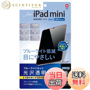 �y���������z�i�J�o���V iPad mini 2019 / iPad mini 4 �p �t���ی�t�B���� �u���[���C�g�J�b�g ���˖h�~ �R�� �C�A���X���H �N���A�z���C�g�F �F�F�N���A�A�T�C�Y�FiPad mini ��7���� 2024 / ��6���� 202