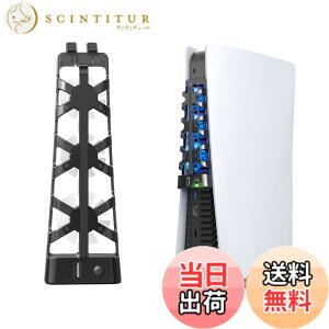 �y���������zElecGear PS5�O��������p�t�@���AUSB�^�[�{�N�[���[�������x�Z���T�[���䃉�W�G�[�^�[�M�r�C �I���W�i��PlayStation 5 Ultra HD�����Digital�p - (Slim/Pro�ɂ͑Ή����Ă��܂���)
