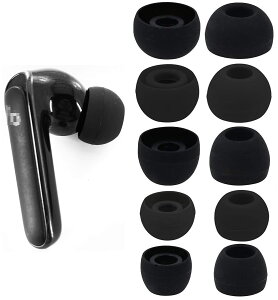 �y���������zA-Focus �C���[�`�b�v �C���[�s�[�X Anker Soundcore Life P2�p Soundcore Life P3�p Fit in the Case XS/S/M/L/XL 5�T�C�Y5�y�A �u���b�N P2P3 �F�F�u���b�N�A�T�C�Y�FXS/S/M/L/XL