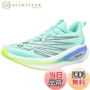 �y���������znew balance(�j���[�o�����X) ���f�B�[�X FuelCell SuperComp Elite v3�����j���O�V���[�Y �F�FLT3(�u���[/�O���[��)�A�T�C�Y�F22.5 cm B