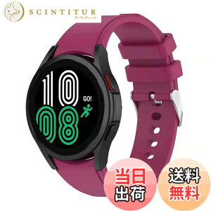 �y���������z[Ankersaila] �o���h �K�� Galaxy Watch 5 40mm 44mm/Galaxy Watch 5 Pro 45mm/Galaxy Watch 4 44mm 40mm/Galaxy Watch 4 Classic 46mm 42mm,�V���R���X�|�[�c�������X�g�o���h �F�F���C�����b�h