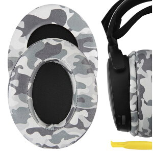 �y���������zGeekria �C���[�p�b�h QuickFit �݊��� �p�b�h �X�e�B�[���V���[�Y SteelSeries Arctis 1/ 3/ 5/ 7/ 7+/ 7P/ 7P+/ 7X/ 7X+/ 9/ 9X, Arctis Pro/Prime �w�b�h�z���ɑΉ� �p�b�h �C���[/�C���[�J�b�v �v���e�C