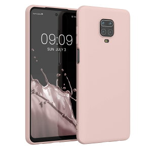 �y���������zkwmobile �X�}�z�P�[�X Xiaomi Redmi Note 9S / 9 Pro / 9 Pro Max�Ή� �P�[�X - �ɔ� TPU �V���R�� �}�C�N���t�@�C�o�[ ���F �F�F�R�R�i�b�c�~���N�A�T�C�Y�FRedmi Note 9S / 9 Pro / 9 Pro Max
