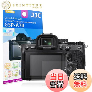 �y���������zJJC �t���ی�t�B���� Sony �p �T�C�Y�FA7 II III A7S II III A7R II III IV �p