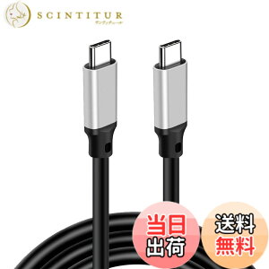 �y���������zUSB 3.2 Type C �P�[�u�� �y20Gbps�]�� 100w�}���[�d 4K@60Hz�f���o�� PD3.0/QC3.0�Ή� �z�^�C�vc �P�[�u�� Switch/Xperia/Galaxy/Google Pixel��Type-C�@��� �����ϋv �F�F�O���[�A�T�C�Y�F1m