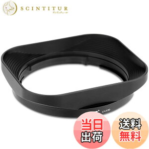 �y���������zHaoge LH-X33 �o���l�b�g���^���X�N�G�A�����Y�t�[�h�V�F�[�h for XF16-50mm F2.8-4.8 R LM WR Fuji Fujinon XF 33mm/F1.4,23mm F1.4 R LM WR (58MM �o�[�W����2)�����Y �F�FBlack (Not with Metal Front Cap)