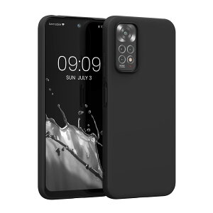 �y���������zkwmobile �X�}�z�P�[�X Xiaomi Redmi Note 9S / 9 Pro / 9 Pro Max�Ή� �P�[�X - �ɔ� TPU �V���R�� �}�C�N���t�@�C�o�[ ���F �F�F���F�}�b�g�A�T�C�Y�FRedmi Note 11 / Note 11S