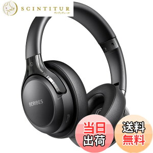 �y���������zBERIBES �w�b�h�z�� bluetooth 55���ԍĐ� 3��EQ���[�h ���C�����X�w�b�h�t�H�� �d���͂킸��180g ���K�ȃt�B�b�g�� HD �}�C�N���� �w�b�h�z�� HIFI�X�e���I�c �F�F�u���b�N�A�T�C�Y�F