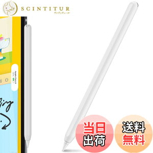 �y���������zAhaStyle �����^ Apple Pencil �V���R���ی�P�[�X Apple Pencil ��񐢑�̂݁i Apple iPad Pro 11 ��12.9�C���`�j�ɓK�p �F�F�z���C�g�A�T�C�Y�F�P�F1�{