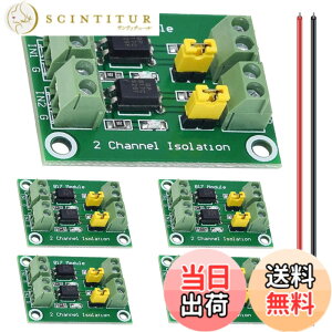 �y���������zNew DAOKAI PC817 �`�����l�� �I�v�g�J�v���≏���W���[�� 3.6-30V �d���R���o�[�^ �h���C�o ���d�≏�{�[�h ���䃊���[�p �F�F2�`�����l��