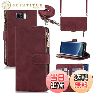 �y���������zDKLLwallet leather case for Samsung S8 �F�F����t��-���C�����b�h�A�T�C�Y�FGalaxy S8