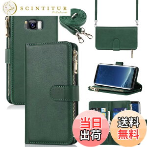 �y���������zDKLLwallet leather case for Samsung S8 �F�F����t��-�O���[���A�T�C�Y�FGalaxy S8