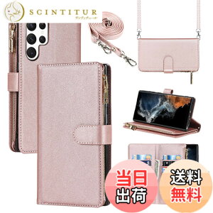 �y���������zDKLLwallet leather case for Samsung S22 Ultra �F�F����t��-���[�Y�S�[���h�A�T�C�Y�FGalaxy S22 Ultra 5G