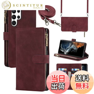 �y���������zDKLLwallet leather case for Samsung S22 Ultra �F�F����t��-���C�����b�h�A�T�C�Y�FGalaxy S22 Ultra 5G