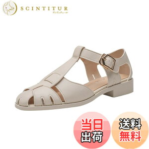 �y���������z[Guoyupika] �O���J�T���_�� ���f�B�[�X �T���_�� �t���b�g �X�N�G�A�g�D �҂ݍ��݃X�g���b�v�T���_�� T�X�g���b�v �t�F�C�N���U�[ �����₷�� �R�[���q�[�� ������� �J�W���A�� 