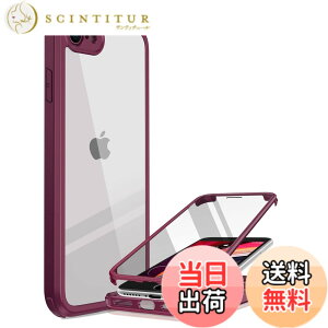 �y���������zMiracase iPhone SE/13/14/15/16/17 �P�[�X 9H�����K���X �X�}�z�P�[�X �F�F�~�A�T�C�Y�FiPhoneSE 4.7�g