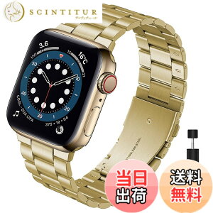 �y���������z�Ή�Apple Watch Ultra/8/SE2/7/1/2/3/4/5/6/SE���^���o���h �X�e�����X�� Apple Watch 7 41mm �����o���h �V���v���������t��iWatch �A�b�v���E�H�b�`6 �X�}�[�g�E�H�b�`�����x���g�ґ�r�W�l